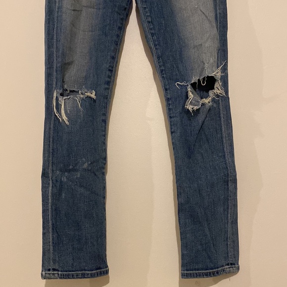 Citizens of humanity distressed jeans - Picture 3 of 10